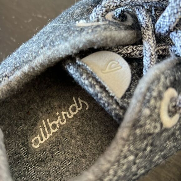 Allbirds Women's Wool Runners Gray - Picture 4 of 8